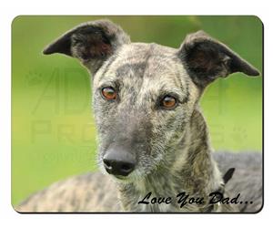 Lurcher Dog Dad Sentiment