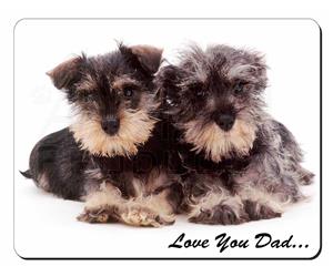 Miniature Schnauzers Dad Sentiment