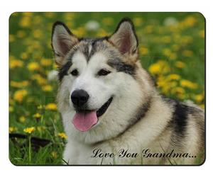 Click Image to See All 38 Different Products Available with this Malamute