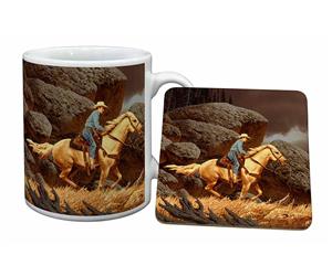 Click to see all products with this Horse and Cowboy