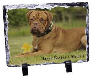 Dogue De Bordeaux Personalised Easter