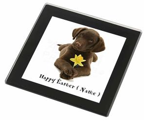 Personalised Chocolate Labrador Dog - AD-L53DA2