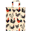 Rooster Medium PVC Bag