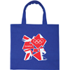 Union Jack Infill Small Canvas Bag