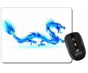 Click Image to See All 38 Different Products Available with this Blue Flame Dragon