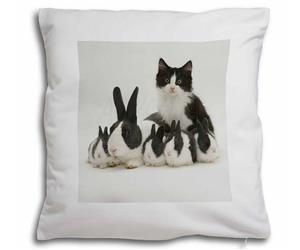 Click to see all products with these Belgian Dutch Rabbits and Cat.