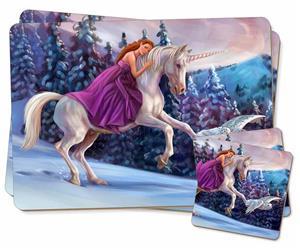 Click Image to See All 38 Different Products Available with this Stunning Unicorn & Fairy Print