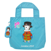 London 2012 Olympics Mascot Mandeville Beefeater Packable Bag 648MAB