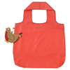 Robin Shaped Pouch with Packable Shopping Bag 648RBN