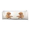 Golden Retriever Puppy Dog Large, Long PVC School Pencil Case