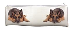 German Shepherd Dog Large, Long School Pencil Case Animal Breed