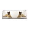 Long PVC Cloth School Pencil Case German Shepherd Puppy 