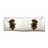 Large PVC School Pencil Case Chocolate Labrador Puppy