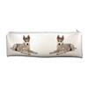 Husky Puppy Large Printed PVC Cloth School Pencil Case