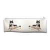 Husky Dog Large PVC Cloth School Pencil Case Huskies