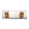 Large PVC School Pencil Case Dachshund Dog and Kitten