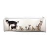 Large PVC Cloth School Pencil Case Husky Dogs Animal Breed