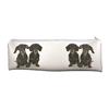 Dachshund Dogs Large PVC Pencil Case Back to School