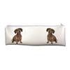 Large PVC School Pencil Case Dachshund Dog Breed