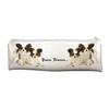 Papillon Puppy Dogs Sentiment Large PVC Cloth School Pencil Case AD-PA66CA