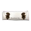 Chocolate Labrador Puppy Large School Pencil Case 