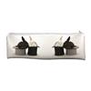 Rabbits in Top Hat Large PVC Cloth School Pencil Case