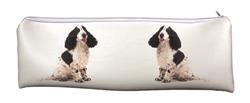 Cocker Spaniel Dog Large School Supplies Pencil Case