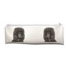 Large PVC Cloth School Pencil Case Black Poodle Dog