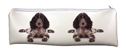 Cocker Spaniel Dog Large Pencil Case Back to School Animal