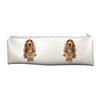 Red Gold Cocker Spaniel Dog Large School Pencil Case