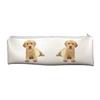 Large School Pencil Case Yellow Labrador Puppy Dog