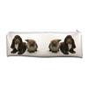 Cocker Spaniel Dog and Rabbit Large Pencil Case School Gift