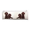 Chocolate Cocker Spaniel Large School Pencil Case Dog