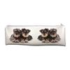 Schnauzer Puppy Dogs Large PVC School Pencil Case