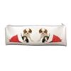 Large School Pencil Case King Charles Spaniel Dogs in Christmas Hat