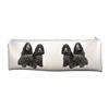 Large PVC Pencil Case Cocker Spaniel Dogs Back to School