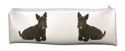 Large PVC Pencil Case Scottish Terrier Dog Scottie