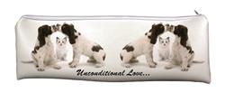 Spaniels with Cat 