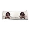 Large, Long School Pencil Case Blue Roan Cocker Spaniel