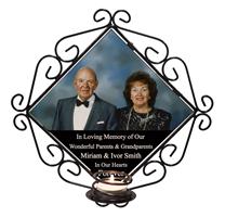 Persolalized to Request Photo T-Light Holder Keepsake Memorial-6