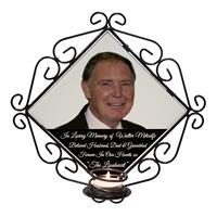 Personalised Photo+Wording Candle Holder Keepsake Memorial-9