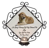 Personalised Pet Dog/Cat T-Light Photo Keepsake Memorial-13