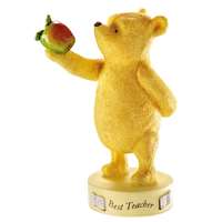 Winnie the Pooh with Apple Figurine+ 