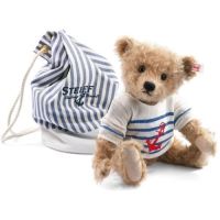Steiff Limited Edition Will the Sailor Mohair Teddy Bear with Bag 035807