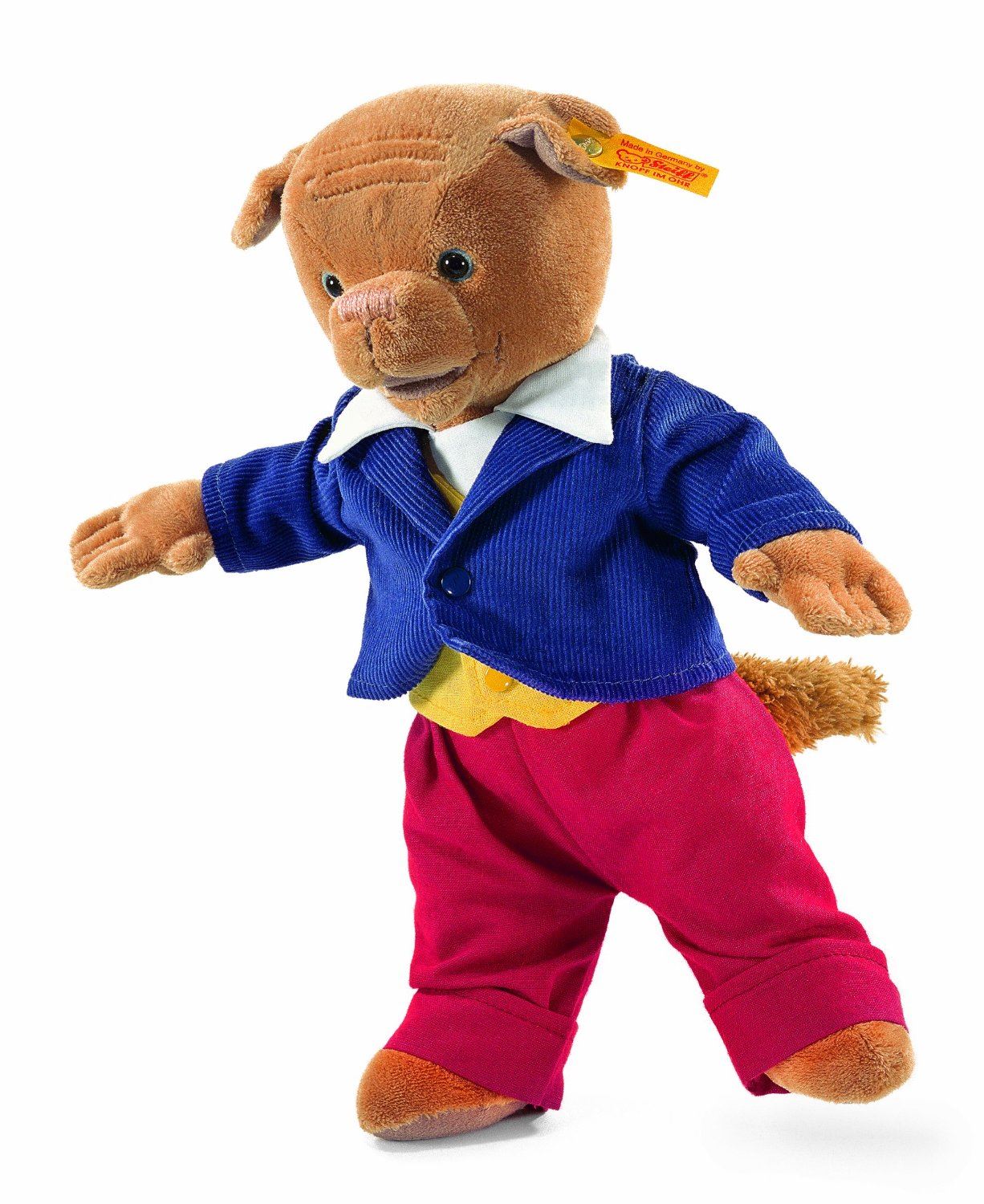 steiff rupert the bear limited edition