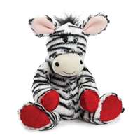 Gund Nat and Jules Zebra Donkey Childrens Christmas Soft Toy Gift