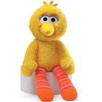Gund Sesame Street Big Bird Take-Along-Buddy Soft Toy 320722