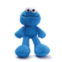 Gund Sesame Street 15" Floppy Cookie Monster Soft Toy Childrens Gift