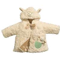 Cream Baby Lamb Coat Babies Jacket Gift 3-9 Months