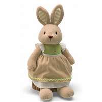 Gund Larabell Dressed Rabbit Childrens Soft Toy 36403